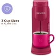 thumbnail image 3 of Keurig K-Express Single Serve K-Cup Pod Coffee Maker, 3 Brew Sizes, Strong Button Feature, 42oz Removable Reservoir, Island Berry, 3 of 8