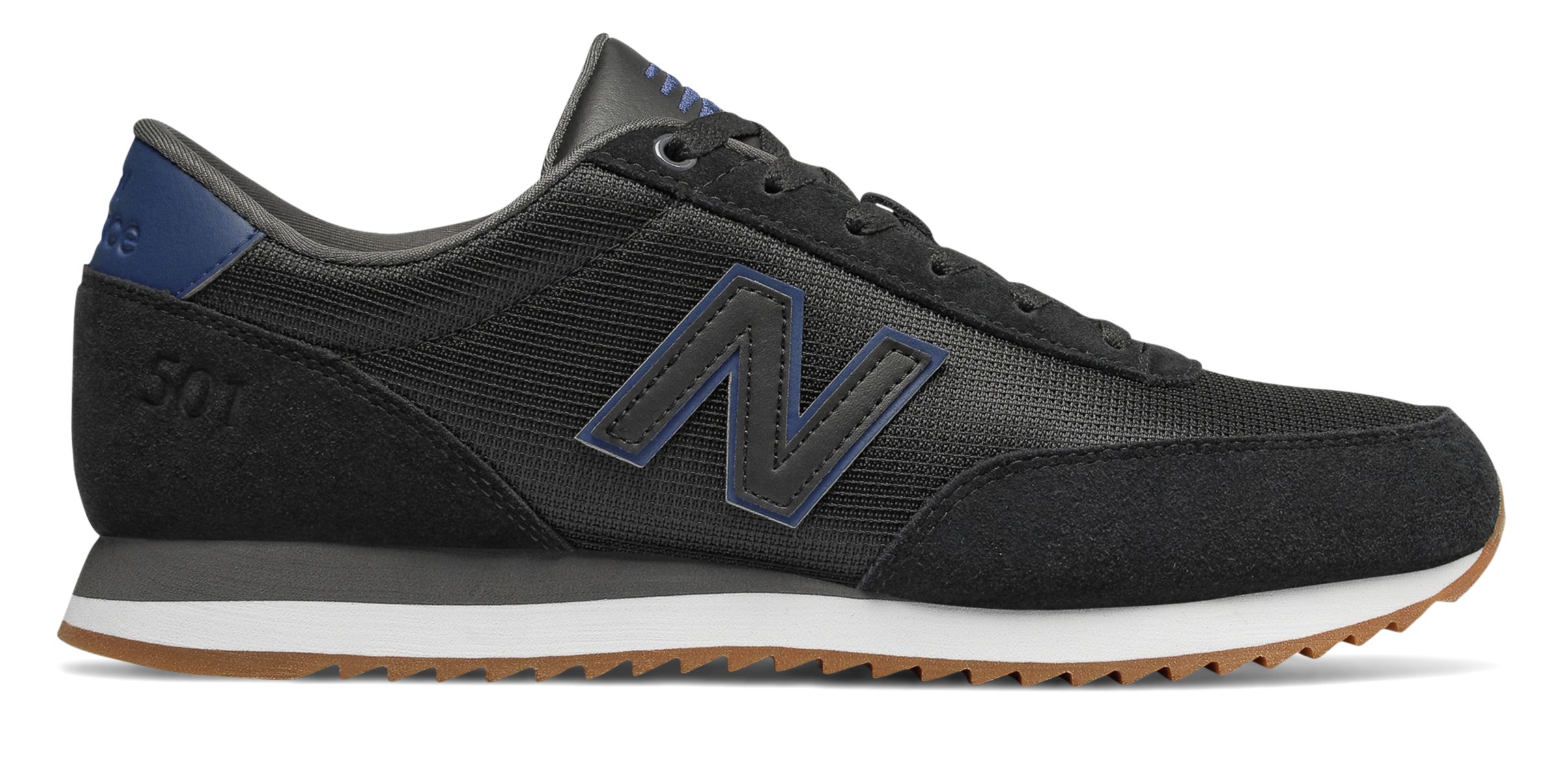 Black new balance 501 Clearance