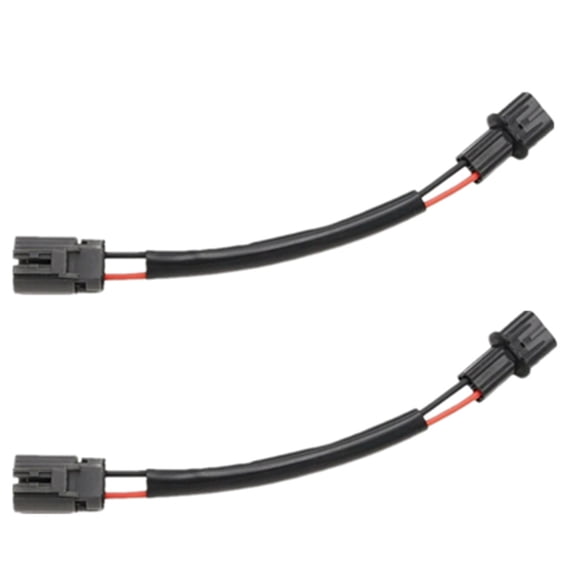 FYUU 2pcs 1355A098 Engine Cooling Fan Wiring Harness for Mitsubishi Lancer Outlander