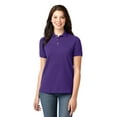 thumbnail image 1 of Port Authority Ladies Heavyweight Cotton Pique Polo, 1 of 1