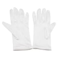 thumbnail image 3 of Guantes blancos para Longitud de muñeca Guantes de completo duraderos Corto elegante para boda Fiesta de graduación Fiesta jinwen Guantes de mujer, 3 of 7