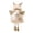 BG, variant on TopLLC Christmas Dolls Holiday Christmas Ornaments Decorations Soft Christmas Dolls Holiday Dolls 4 Colors angel Holiday Plush