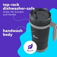 thumbnail image 5 of bubba Vacuum Insulated Stainless Steel Tumbler with Bumper and Handle and Straw | Envy S 32oz., 5 of 6
