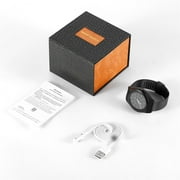 1.3 inches Round tou ch scre en Water Resistant bl uetooth Smartwatch Phone