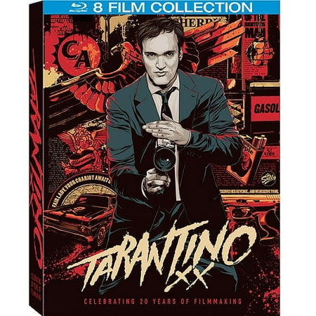 Tarantino XX - 8 Film Collection (Blu-ray) (Widescreen)