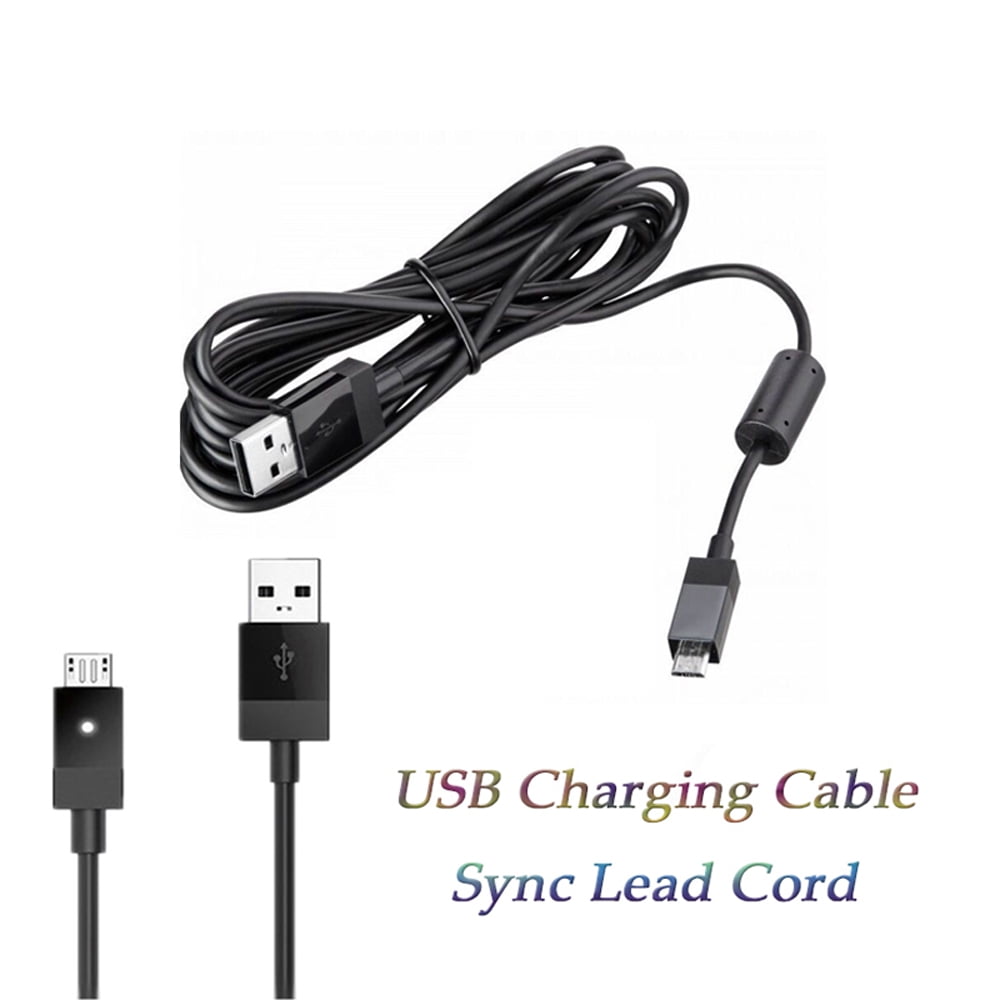 FAMKIT 9ft Charger Charging Cable for Xbox One Controller, Micro USB 2.