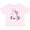 AD-Pink, variant on Inktastic Third Birthday Cute Unicorn Girls Toddler T-Shirt