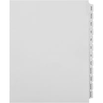 Exhibitindexes® JAN-DEC (MONTHY) Binder DIVIDERS