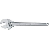 Craftsman Adjustable Wrench,2 7/32" Jaw Capacity CMMT81626