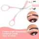 thumbnail image 4 of 2 Tijeras Recortadoras de Cejas con Peine | Kit de Precisión para El Cuidado de Las Cejas | Maquinillas Profesionales para Cejas - Thh240611001, 4 of 7