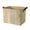 E, variant on Large Storage Basket Eguiwyn Storage Basket*1, Storage Large Basket Big Rectangular Fabric Organizer Box with Carry Handles for Linens Toys Clothes Kids Room