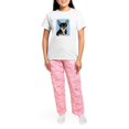 thumbnail image 4 of CafePress - Chihuahua 9W092D 057 Women's Light Pajamas - Women's Short Sleeve Print T-Shirt and Pants Light Cotton Pajama Set, 4 of 7