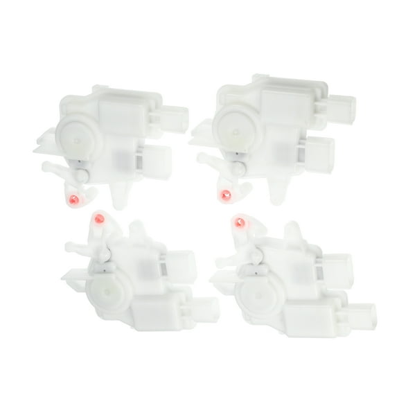 Unique Bargains 4pcs Front Rear Left Right Door Latch Actuator Fit for Honda Accord 2003-2007 No.72115SDAA01/72155SDAA01