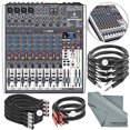 thumbnail image 1 of Behringer XENYX X1622USB 16-Input USB Audio Mixer with Effects and Accessory Bundle, 1 of 5