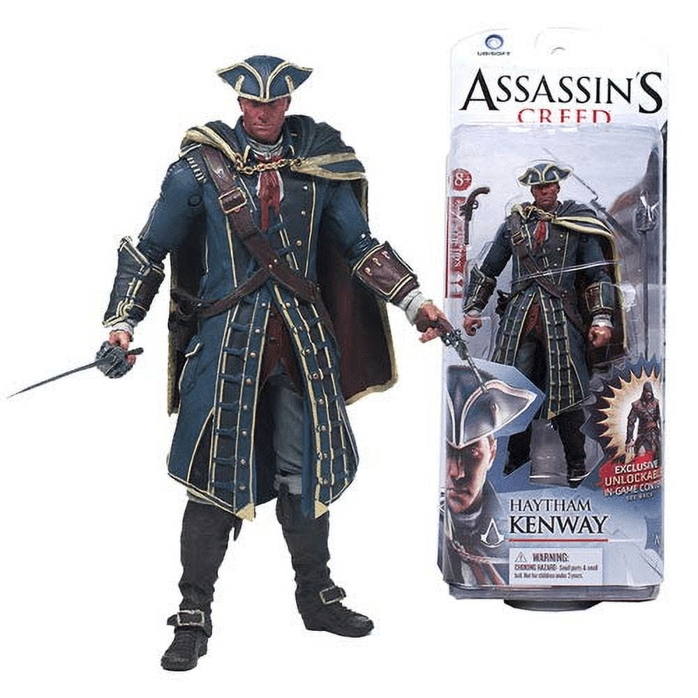 人気のファッションブランド！ Series Creed Assassin's 1 Figure Action Kenway Haytham 特撮