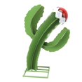 thumbnail image 2 of Iron Art Cactus Statue Aesthetic Cactus Figurine Cactus Sculpture Garden Ornaments Indoor Outdoor Decor Home Yard Decorations, 2 of 5