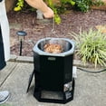 thumbnail image 4 of NUUK 30QT Oil Free Outdoor Turkey Fryer, Propane Deep Fryers Burner Stand, 6,000 BTU Cast Iron Burner, Outdoor Deep Fryer, Ideal for Outdoor Cooking, 4 of 9