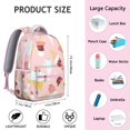 thumbnail image 6 of Ice Cream School Backpack - Durable & Fashionable, Fits Laptop & Books, Adjustable Straps, Great for High School & College Students, 6 of 6
