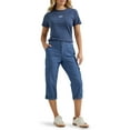 thumbnail image 3 of Lee Women's Flex to Go Mid Rise Capri Pants, 3 of 10