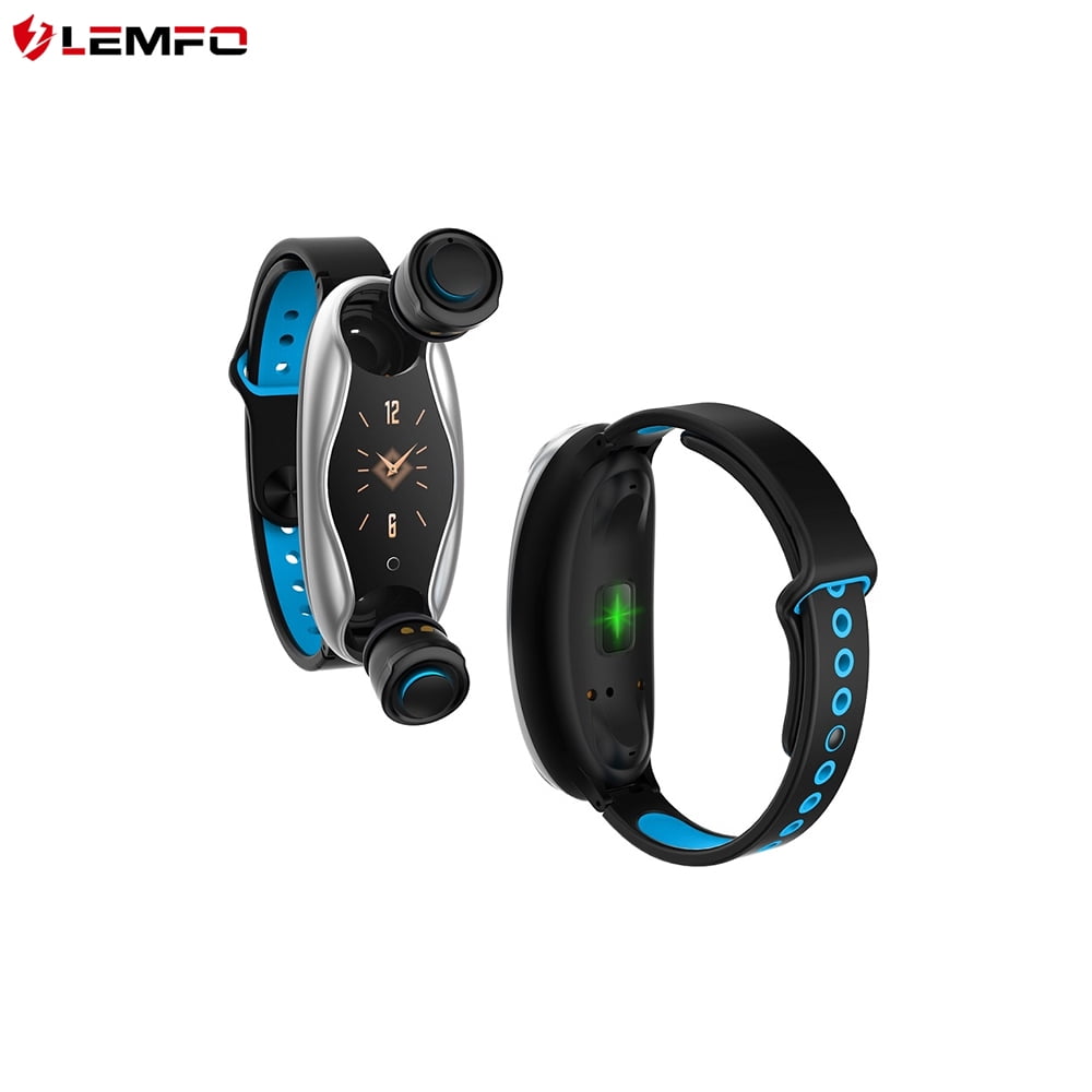 Bluetooth Earphone Lemfo Lt04 Lt04 Watch Review Lt04