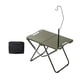 thumbnail image 1 of Mesa De Camping Plegable, Robusta, Ligera Y Compacta, Ideal Para Senderismo, Barbacoa Y Jardín., 1 of 8