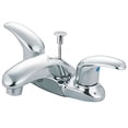 thumbnail image 1 of Kingston Brass Legacy Two Handle 4" Centerset Lavatory Faucet with Retail Pop-up, 1 of 3