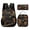 Evil Wukong, variant on 3-in-1 Backpack Set, Includes Bookbag, Insulated Lunch Bag, and Pencil Case,Evil Wukong