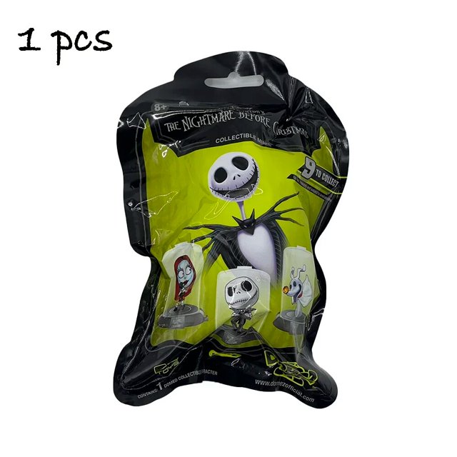 Figura de acción Disney Pesadilla antes de Navidad Arco Iris Latino Caja ciega de Sally Jack Skellington