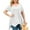 White-8036, variant on Short Sleeve T-Shirts for Women Plus size Tops V-Neck Tunic Tops for Leggings White 2X