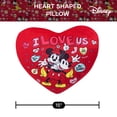 thumbnail image 5 of Mickey Mouse I Love Us Cloud Pillow, 5 of 5
