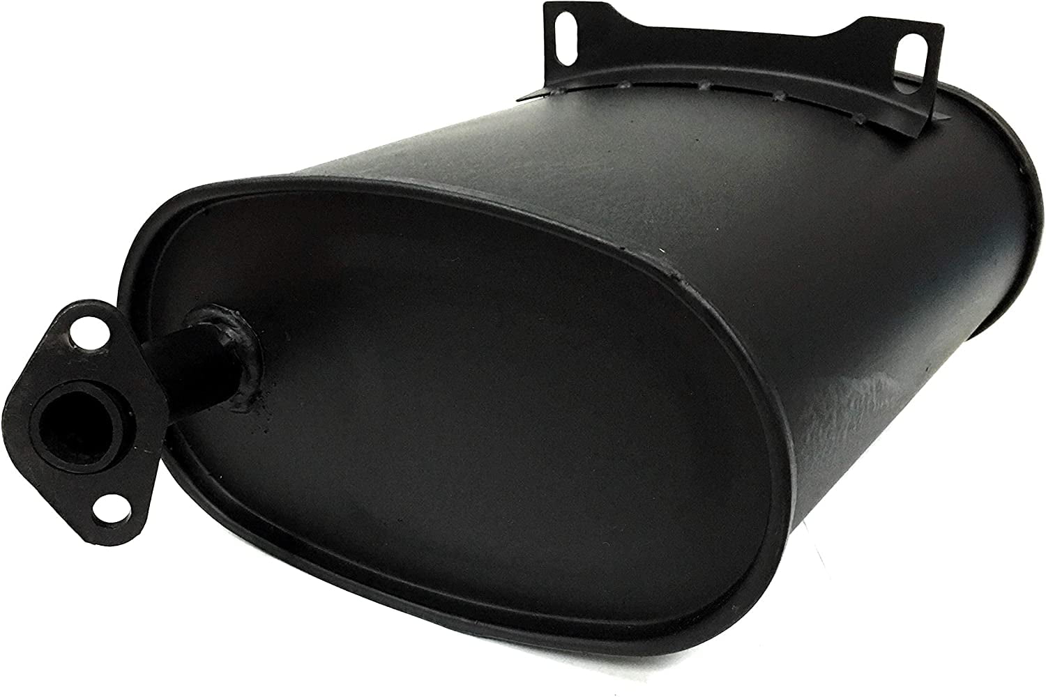 Exhaust Muffler For Champion All Power UST 212CC 196CC 5.5HP 6.5HP 3000W 3250W 3500W 4000W For Predator 3200/4000 3500/4375 Watts For Duromax DuroStar 4400W 4500W Gas Non-Inverter Generator