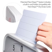 Time Timer Original 12 Visual Countdown Timer – Large 60-Minute Classroom Visual Timer (Blue & White)