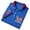 WenDA02_Blue, variant on WEIWEN Men's Patriotic Polo Shirts Moisture Wicking 4th July American Flag Golf Tennis Shirt for Men Big and Tall Short Sleeve Tops Black XXL