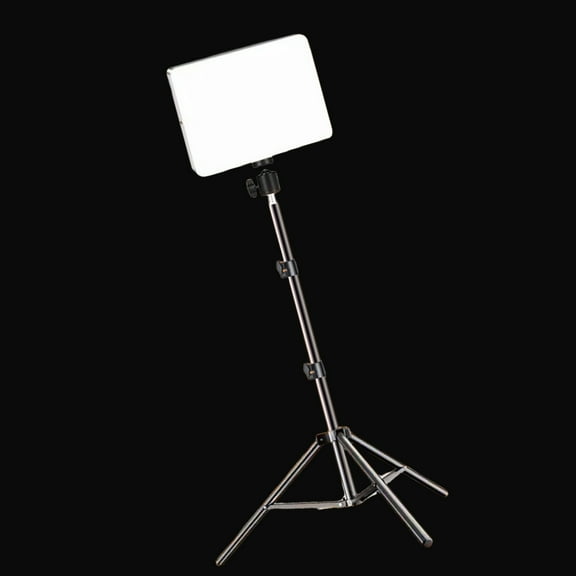 High Brightness LED Photography Light Panel with Tripods Stand for Studio Shootings and Live Streaming