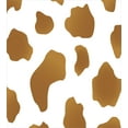 thumbnail image 3 of Ambesonne Cow Print Duvet Cover Set, Brown Spots on Cow, Twin, White Brown, 3 of 3