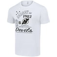 thumbnail image 2 of Men's Starter  White New Jersey Devils Arch City Team Graphic T-Shirt, 2 of 3