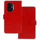 thumbnail image 1 of IDEWEI For Honor 300 Case Card Slots Holder Leather Phone Cover Crazy Horse Texture - Black, 1 of 4