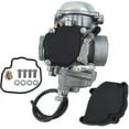 thumbnail image 2 of Reemplazo de carburador para Polaris Magnum 325 330 425 500 Ranger 400 Sportsman 300 400 450 500 Worker 335 Xpedition 425 Bst34-235 Carb-yu, 2 of 5