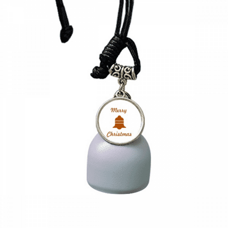 

mas bell bless wind chimes bell car pendant