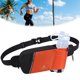 thumbnail image 5 of Hidratación La Cadera Corriendo Soporte Botella Cintura Impermeable Ajustable para Viajar Caminando, 5 of 9
