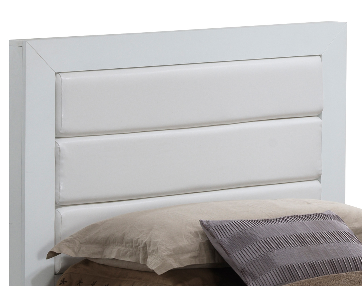 Glory Furniture Burlington G2490A-TB White Bed
