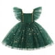 thumbnail image 3 of Vestido de fiesta de princesa de lujo con mangas voladoras para niña, vestido de fiesta de carnaval con estrellas navideñas originales 2024, 3 of 5