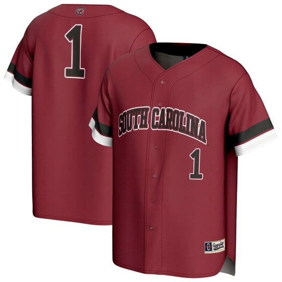 Youth-GameDay Greats  Garnet South Carolina Gamecocks Pick-A-Player Lightweight Baseball Fashion Jersey
