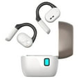 thumbnail image 2 of Open Ear Wireless Headphones Bluetooth Sport Headset Ear Clip-On Earbuds with Microphone for Noise Call, IPX6 Water-Resistant, Air Conduction Wireless Headset for Running, Cycling, Driving,White, 2 of 8