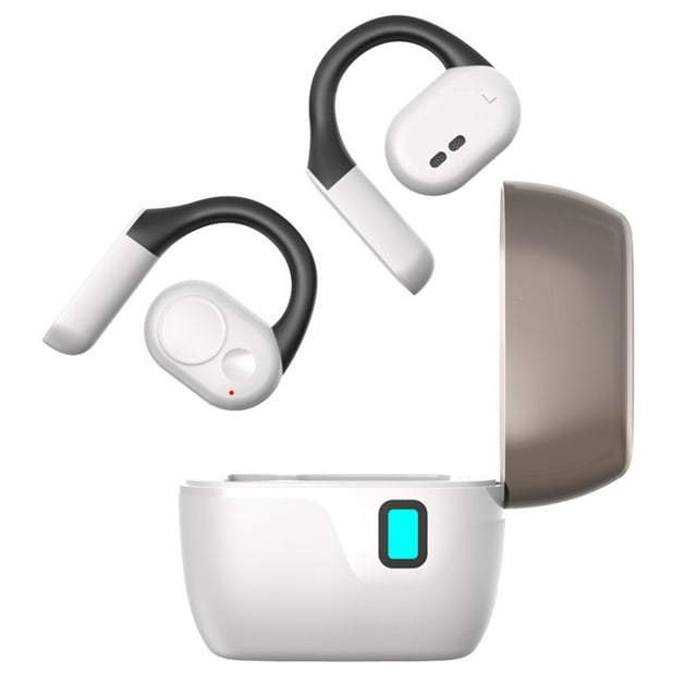 Auriculares Inalámbricos Bluetooth en el Oído Auriculares Inalámbricos Bluetooth, Adecuados para Juegos, Larga Vida Útil de la Batería, Llamadas de Alta Definición Y Auriculares Deportivos la Larga Ll