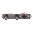 thumbnail image 2 of Pre Wiring Electric Guitar Control Plate 3 Way Prewired Loaded Control Plate With Wiring Harness For Guitarists, 2 of 8