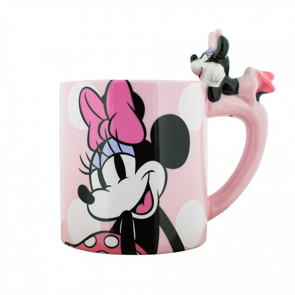 Disney Minnie Critter Handle Mug