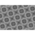 thumbnail image 1 of Ahgly Company Machine Washable Indoor Rectangle Transitional Grey Gray Area Rugs, 2' x 3', 1 of 7