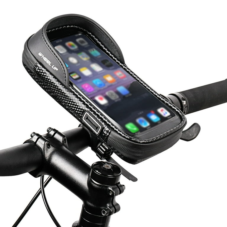 Handlebar bag with phone holder new arrivals