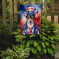 thumbnail image 2 of Rat Terrier Patriotic Garden Flag 11.25 in x 15.5 in, 2 of 5